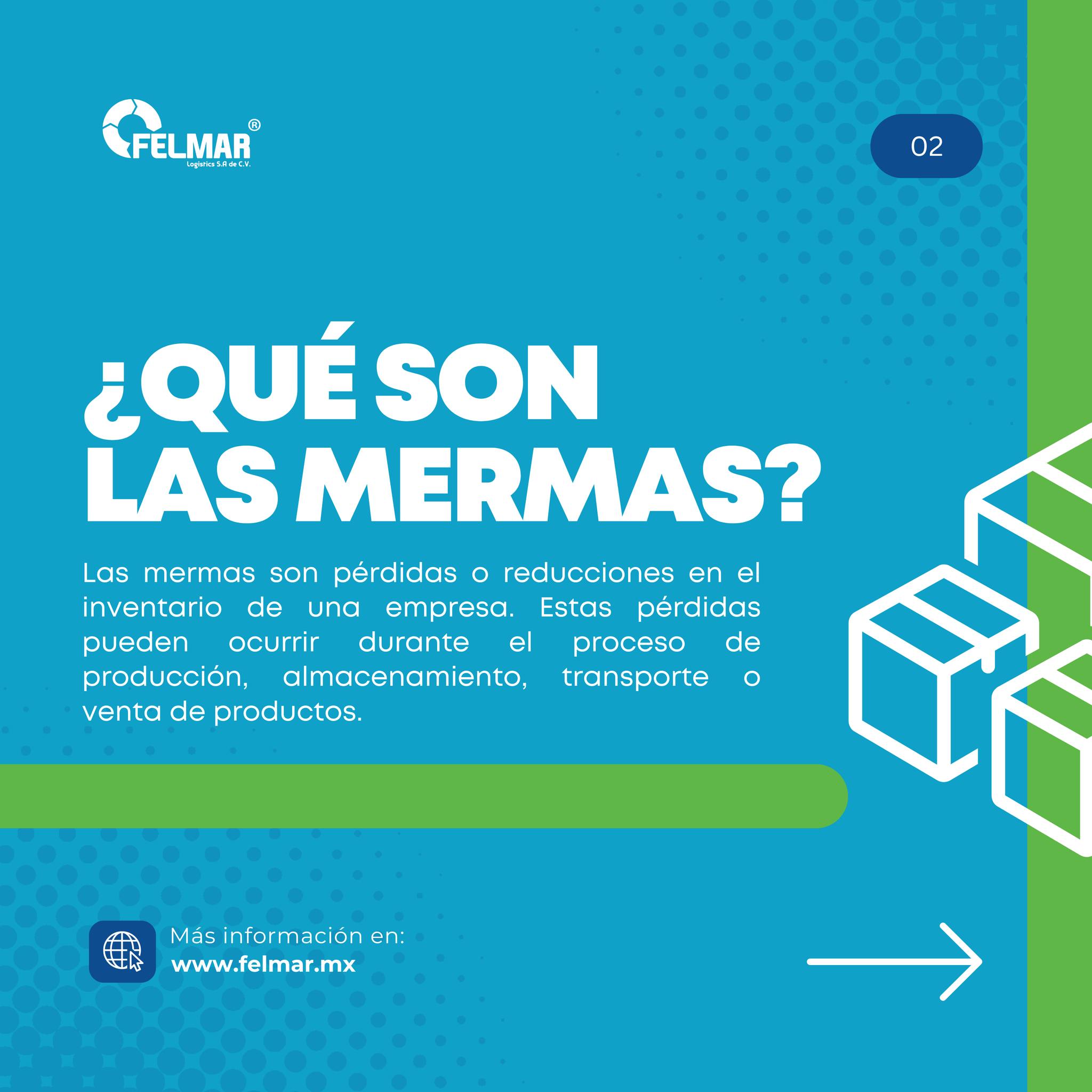 🔍 ¿Sabes qué son las mermas y cómo... - Felmar Logistics