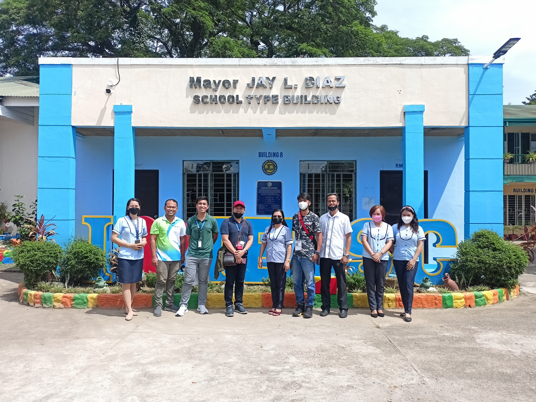 DEPED MONITORS ISSUED... - Ilagan East Integrated SPED Center