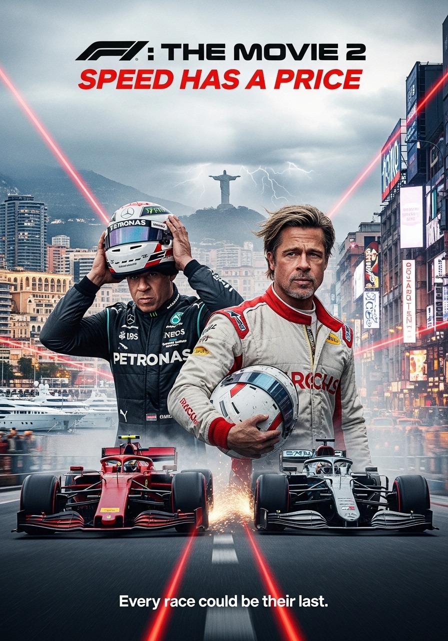 Rosé - 🏎️ F1: THE MOVIE 2 (2026) 