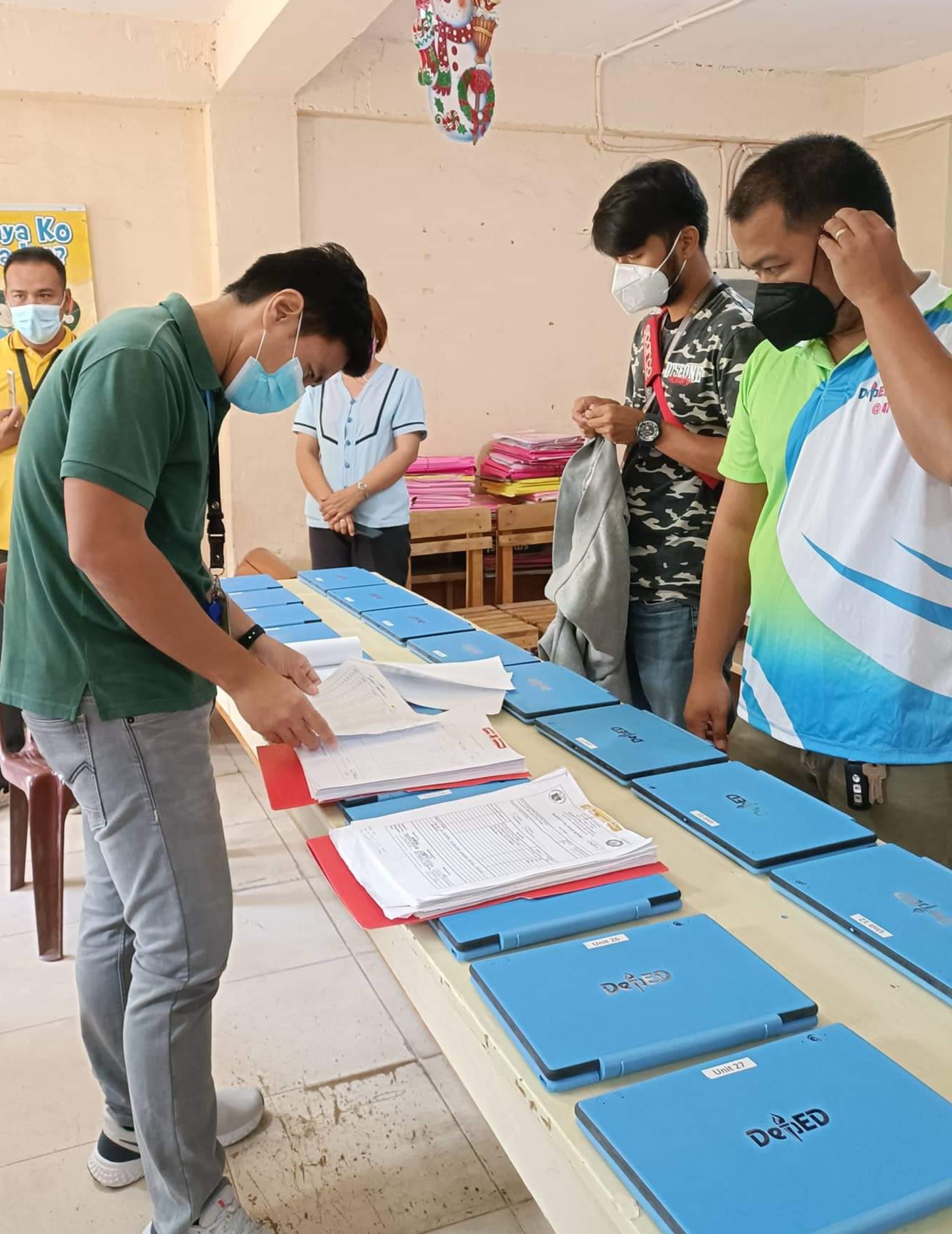 DEPED MONITORS ISSUED... - Ilagan East Integrated SPED Center