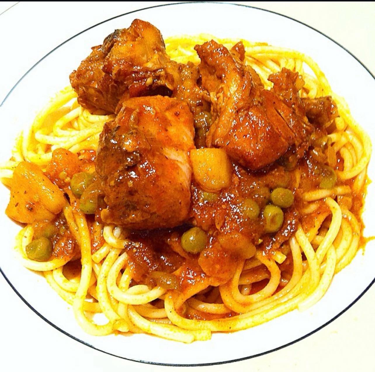Maltese - Rabbit Stew with Spaghetti 👌 One of many traditional Maltese ...