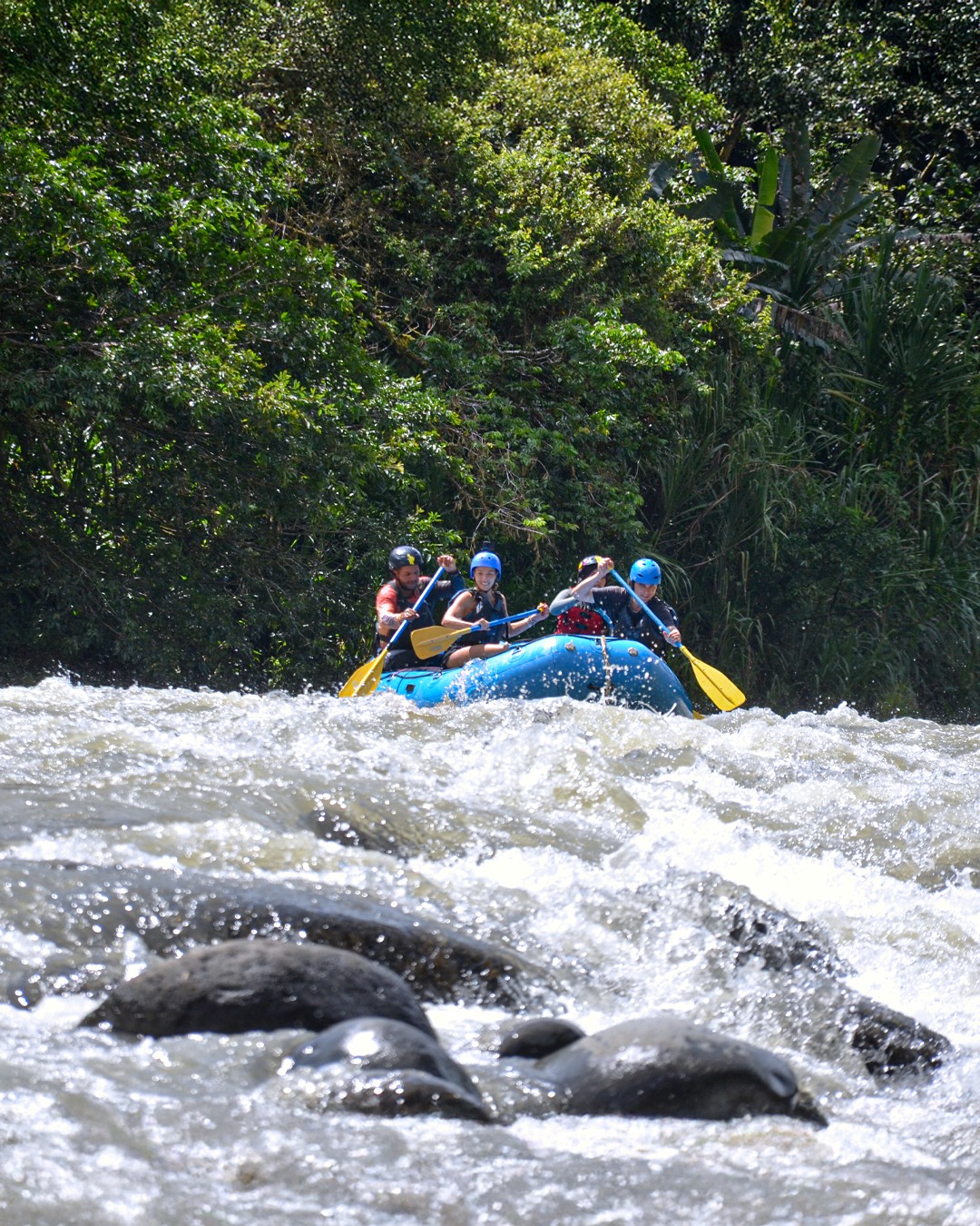 Adrenalina Rafting Turrialba | Turrialba