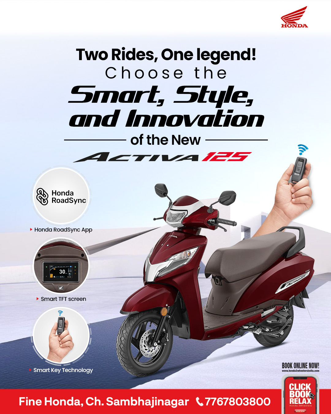 Two Rides, One Legend! ⚡🛵 Embrace the smart, stylish, and