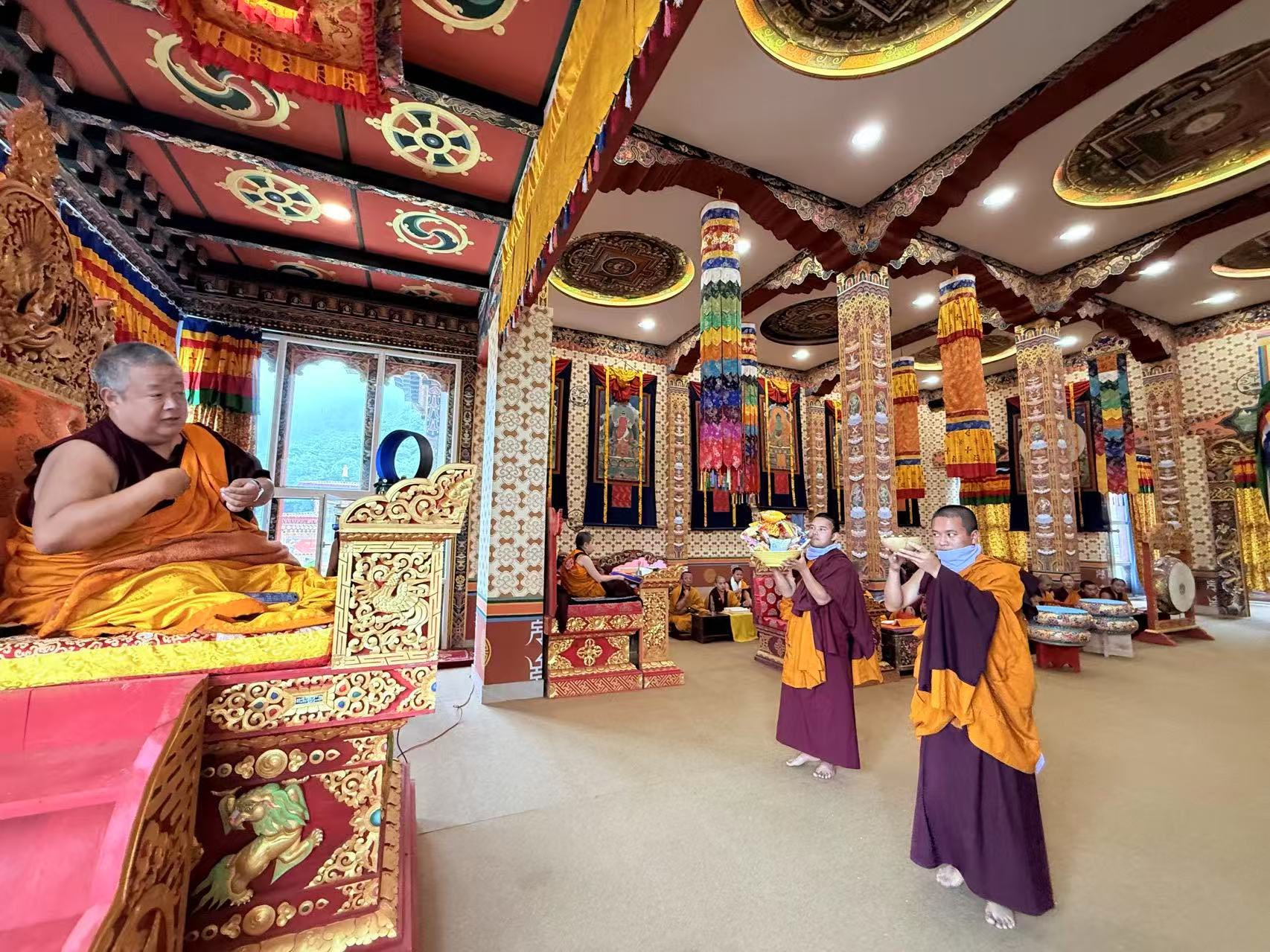 Kathok Yoesel Samtenling Monastery ཀཿཐོག་འོད་གསལ་བསམ་གཏན་གླིང་དགོན་སྡེ ...