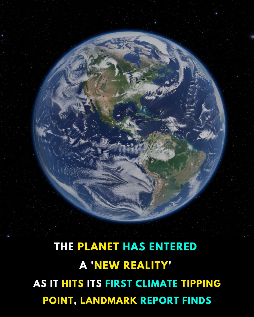Music - Scientists warn that the planet has entered a new phase—one ...