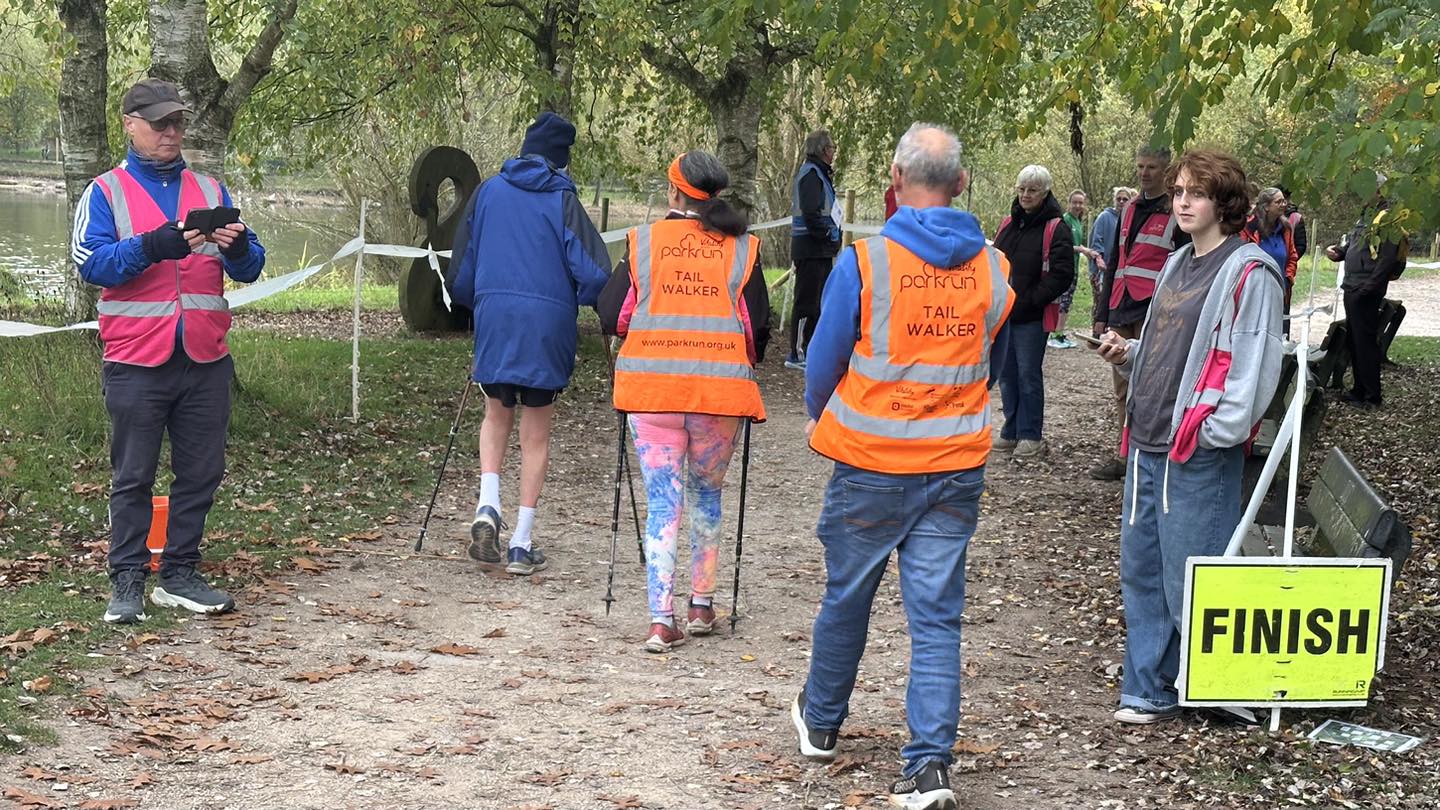 Rushcliffe - And that’s another 481 parkrunners timed, marshalled and ...