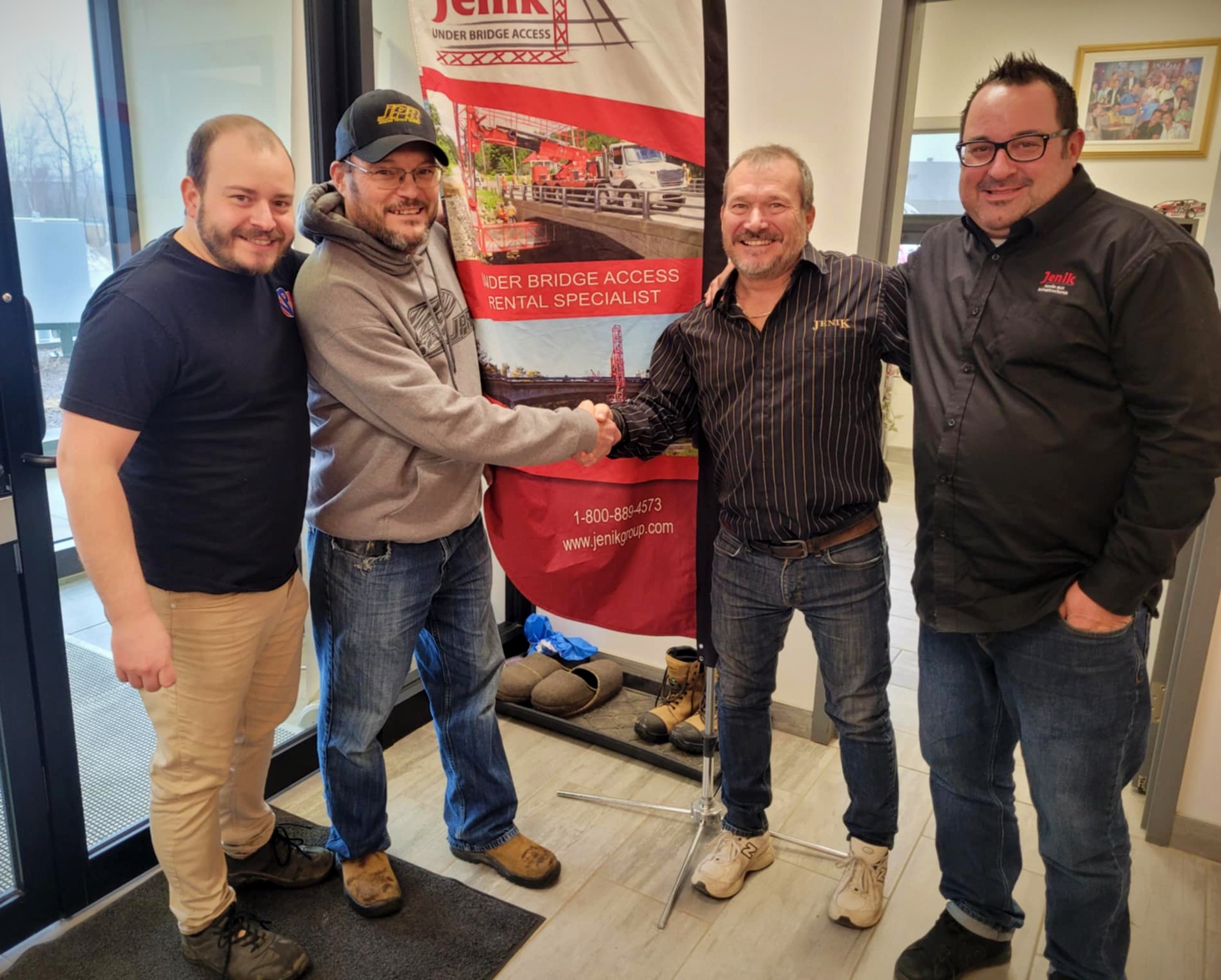 Jenik Groupe | Trois-Rivières QC