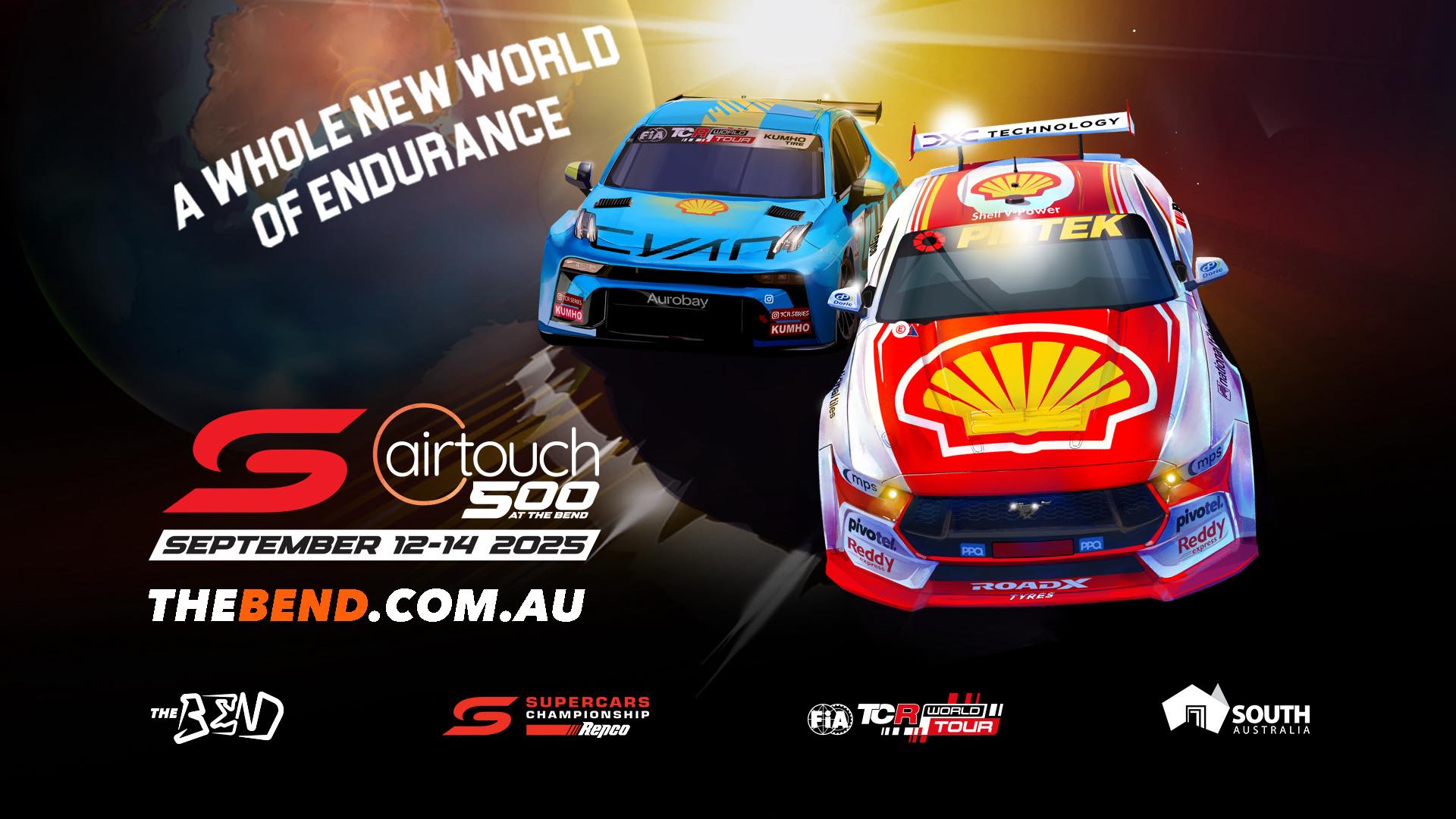 Shell - We’re thrilled to welcome AirTouch as the naming rights partner ...