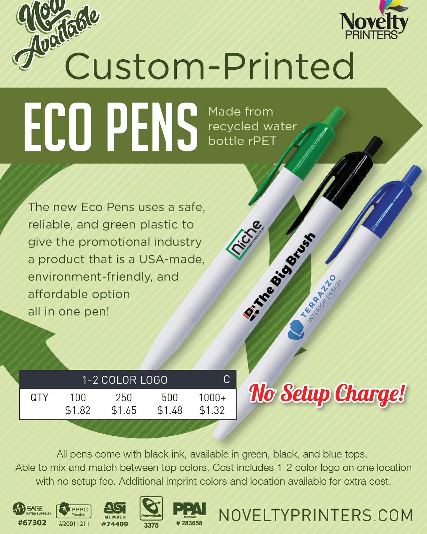 🌱 New from Novelty Printers:... - Novelty Printers | Facebook