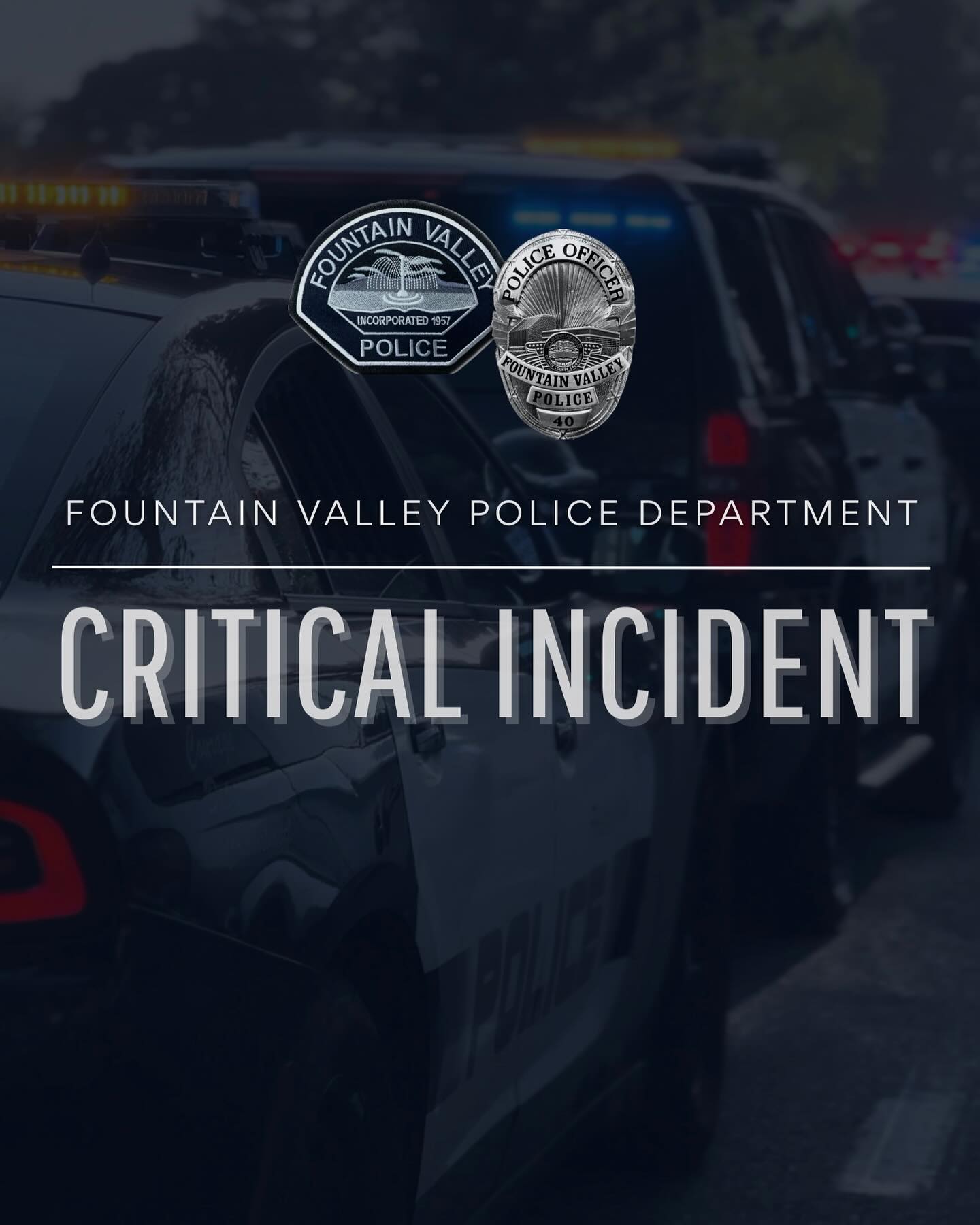 The Fountain Valley... - Fountain Valley Police Department | Facebook