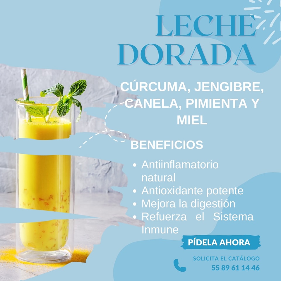 Cómo Hacer Leche Dorada O Té De Cúrcuma En 5 Minutos - La Guía De Las Vitaminas