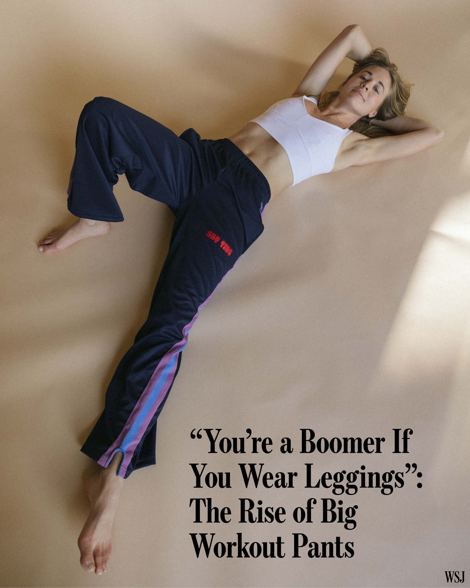 Are leggings finally lagging? Suddenly, those black Lululemon 