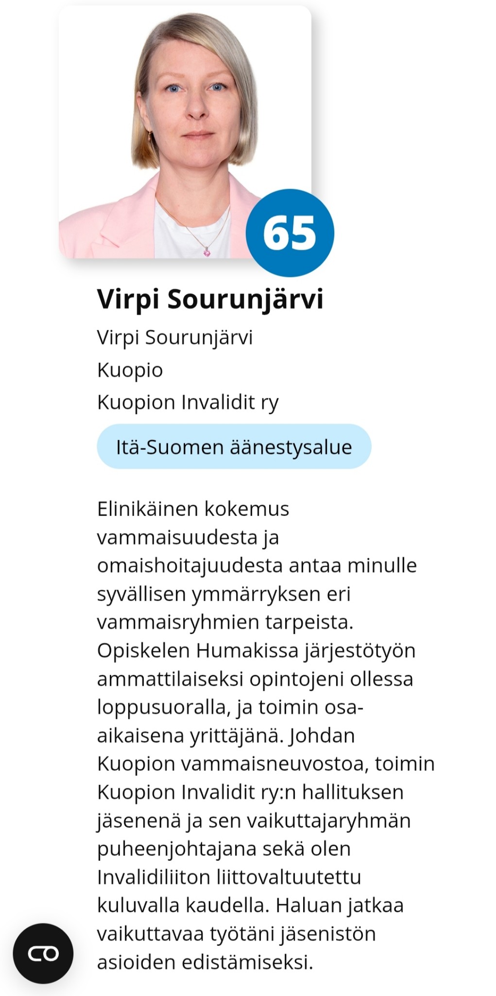 poliitikko-virpi-sourunj-rvi