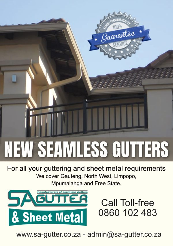 SA Gutter and Sheet Metal | Roodepoort