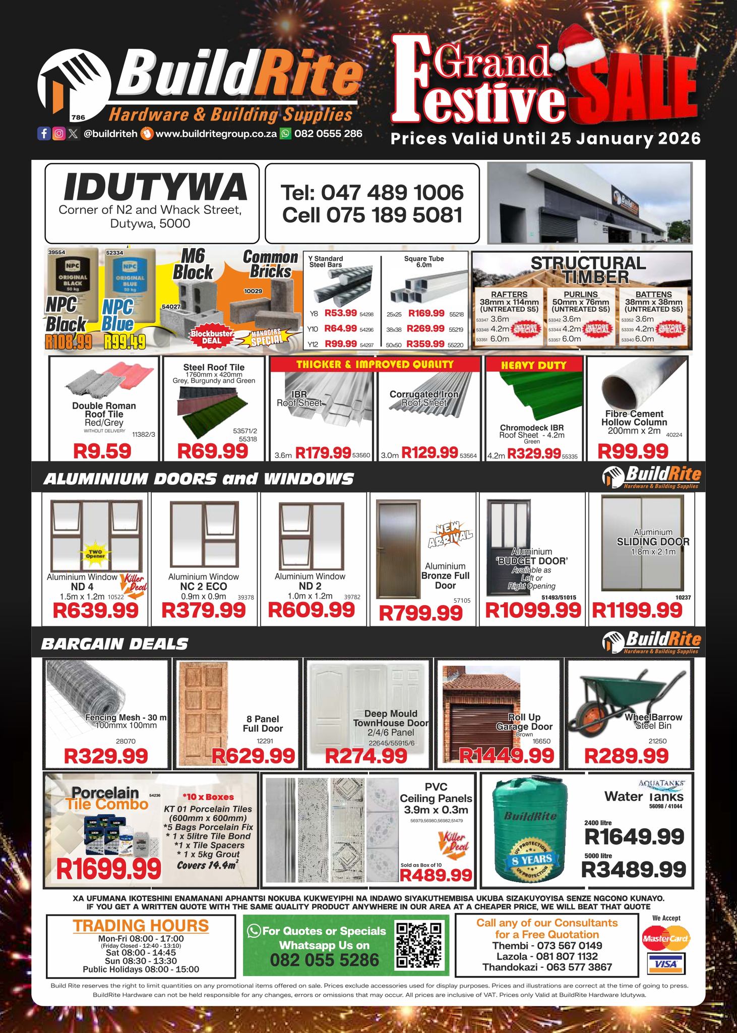 BuildRite Hardware Grand Festive... - Build Rite Hardware | Facebook
