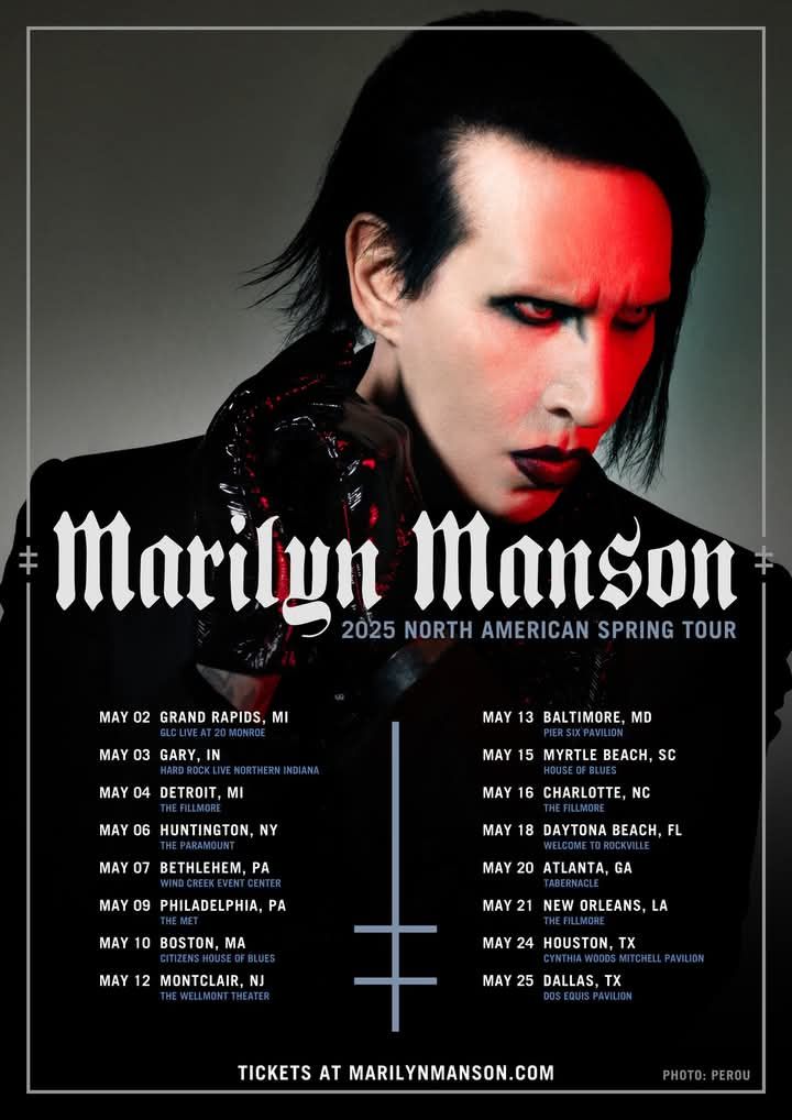 激レア‼︎ Marilyn Manson アナログ4枚セット Marilyn Manson - this Friday, 11/22/24 #marilynmanson