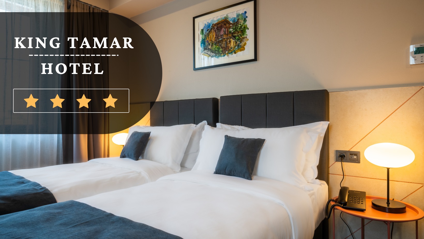 King Tamar Hotel | Tbilisi