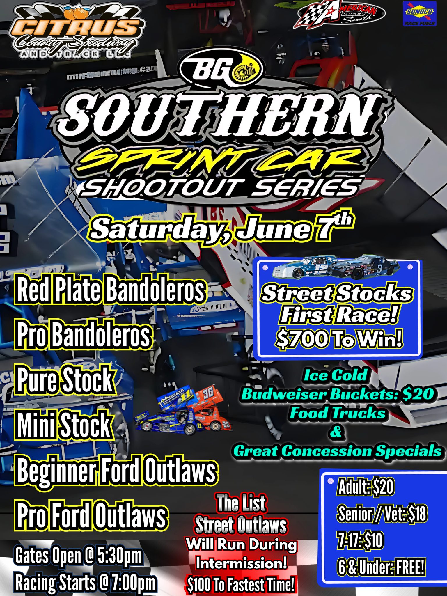 Citrus - 🔥 SPRINT CARS ARE BACK, BABY! 🔥 The BG Southern Sprint Car ...