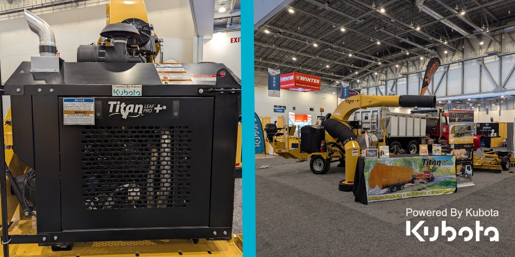 Kubota - Meet the Titan Leaf Pro Plus from Bonnell Industries and Titan ...