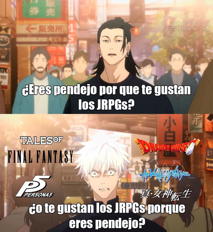 Joder como estoy bien... - Perusona: Memes de Persona y SMT | Facebook