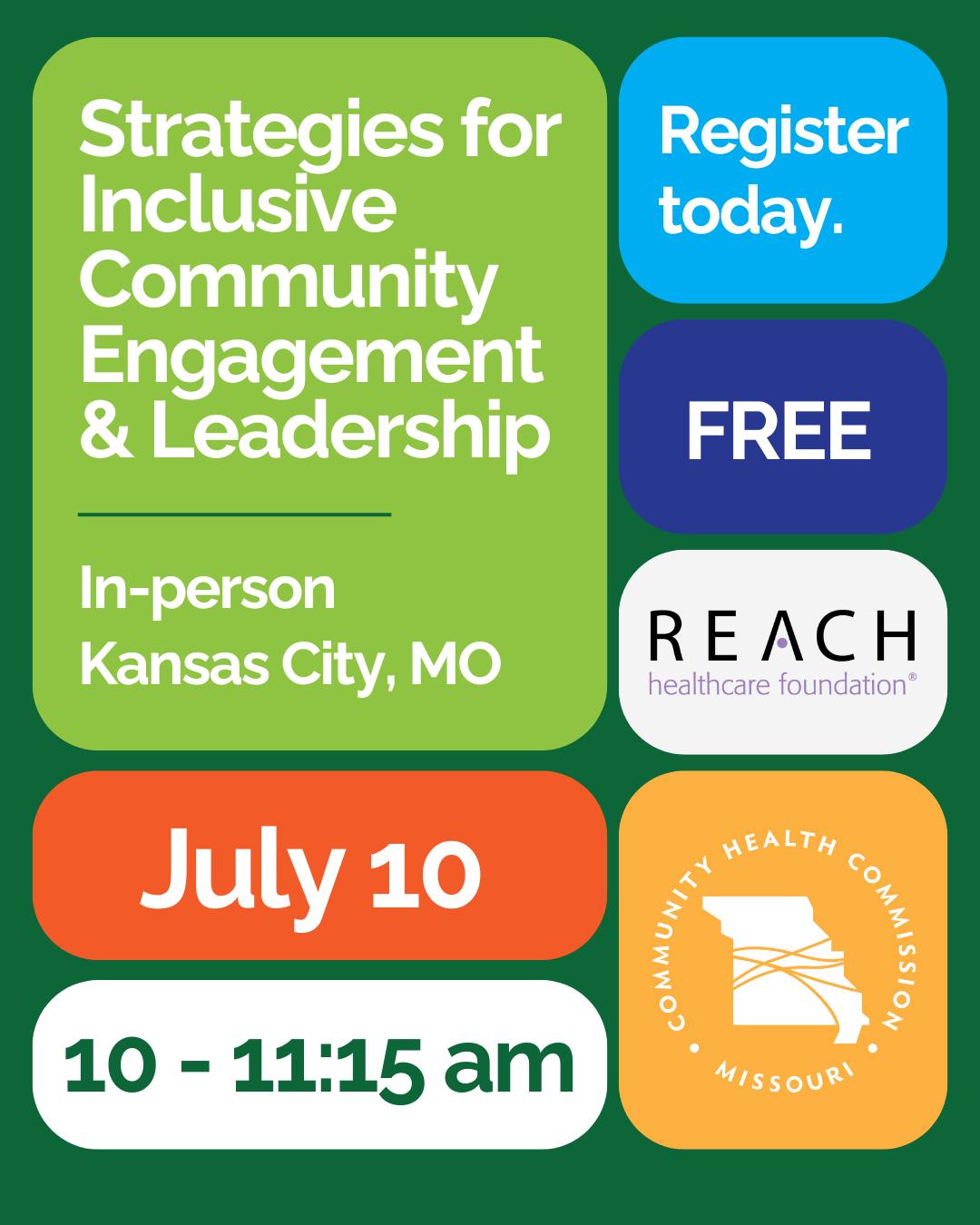 Community Health Commission of Missouri | St. Louis MO