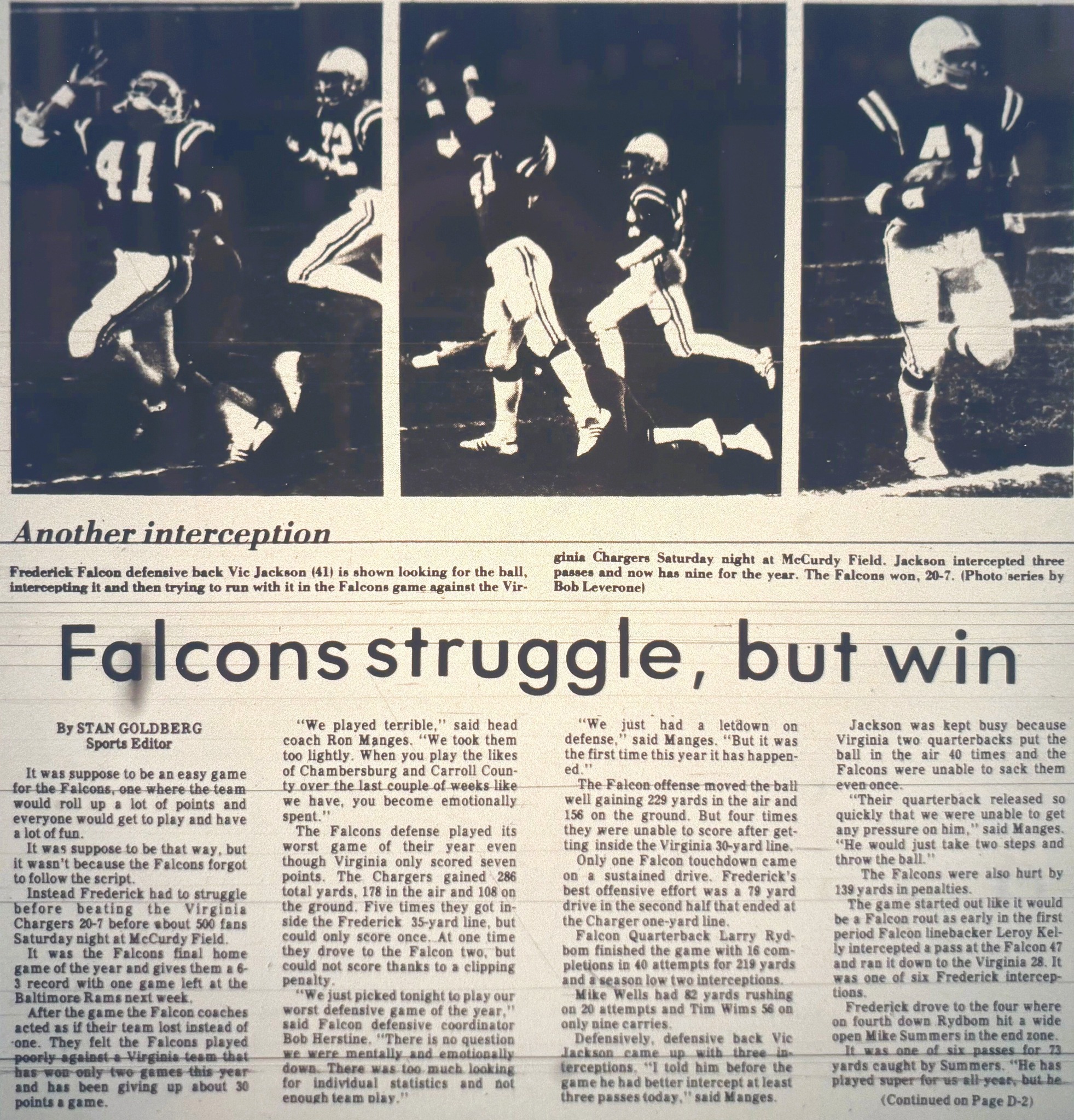 Frederick Falcons added a new photo. - Frederick Falcons