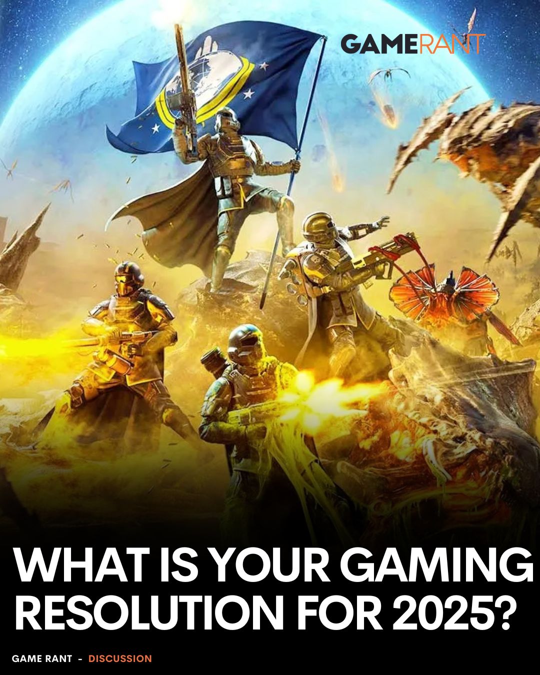 Game - What is your gaming resolution for 2025? 🤔 | Facebook