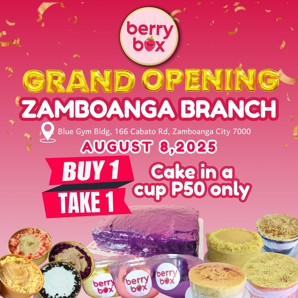Berry Box PH | Cagayan de Oro