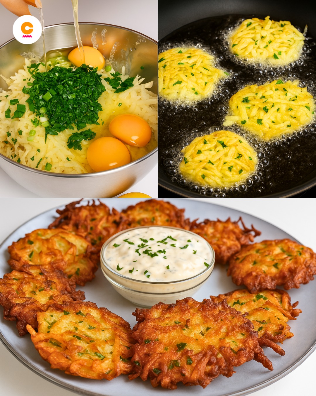 Cookist - 🥔 POTATO RÖSTI 😍 Crispy on the outside, tender inside 🤤 You ...