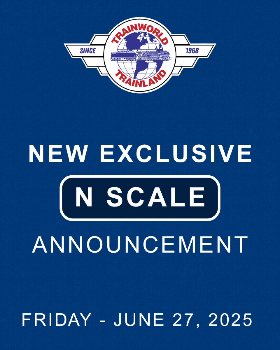 TrainWorld.com - TrainWorld New Exclusive N Scale Announcement! 🚂 ...