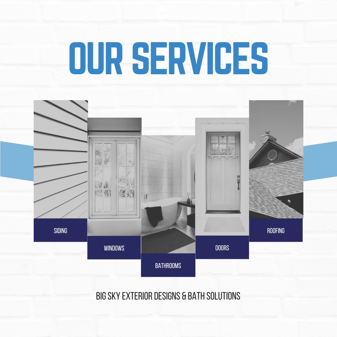 Big Sky Exterior Designs and Bath Solutions | Billings MT