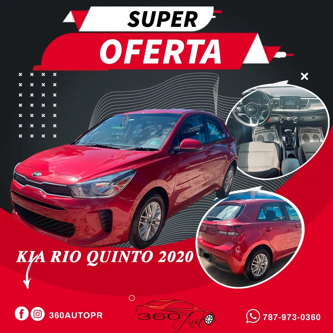 360 Auto PR - 🚨Súper #Oferta🚨 $19,995.00 🚨#Kia #Rio S... | Facebook