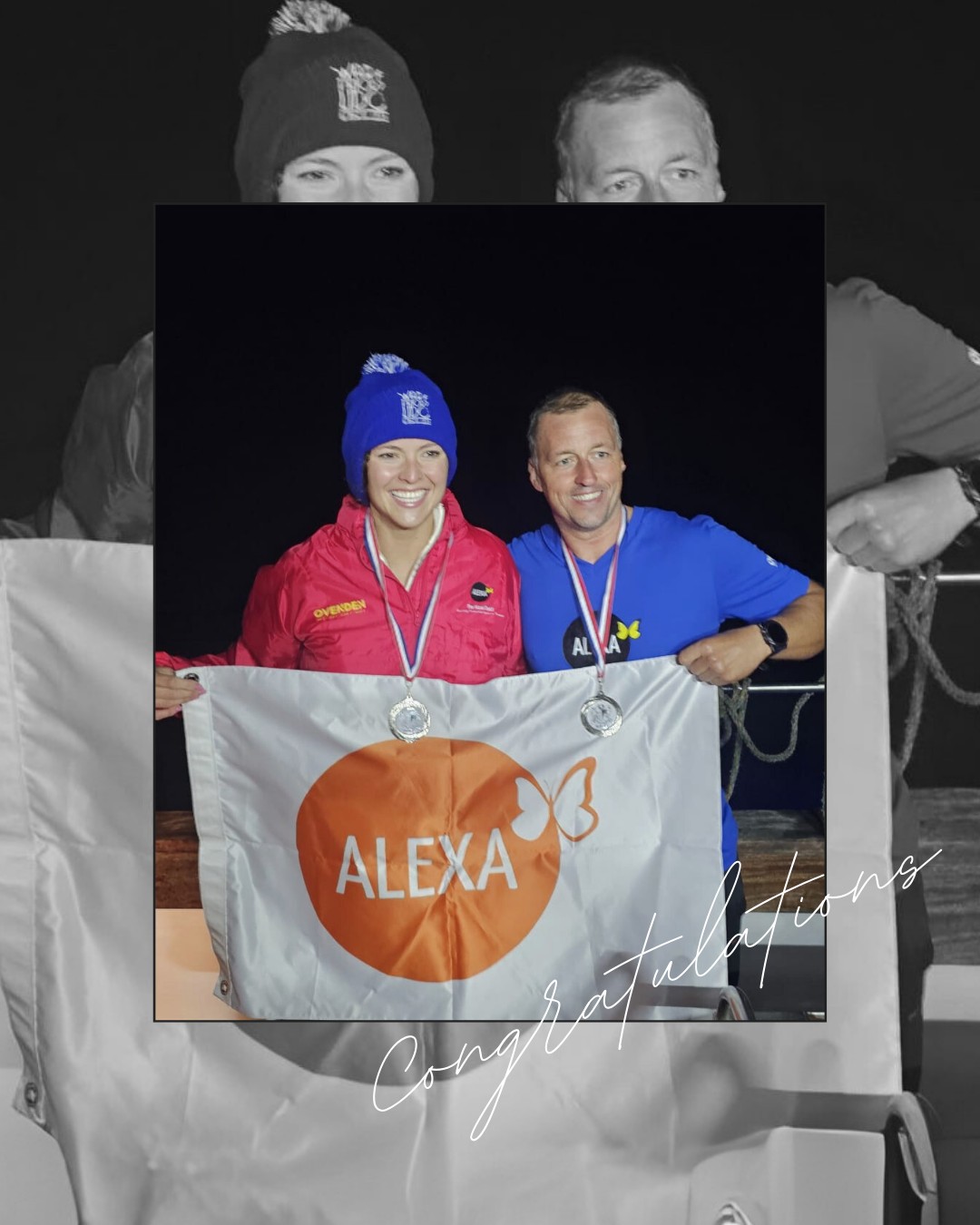 The Alexa - Huge congrats to Jen and Mike, the dynamic duo who smashed ...