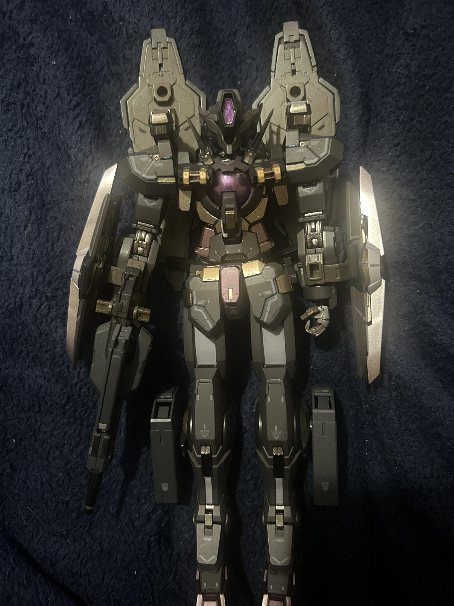 Metal Build Gundam Astraia Type-X Finsternis Model Discussion