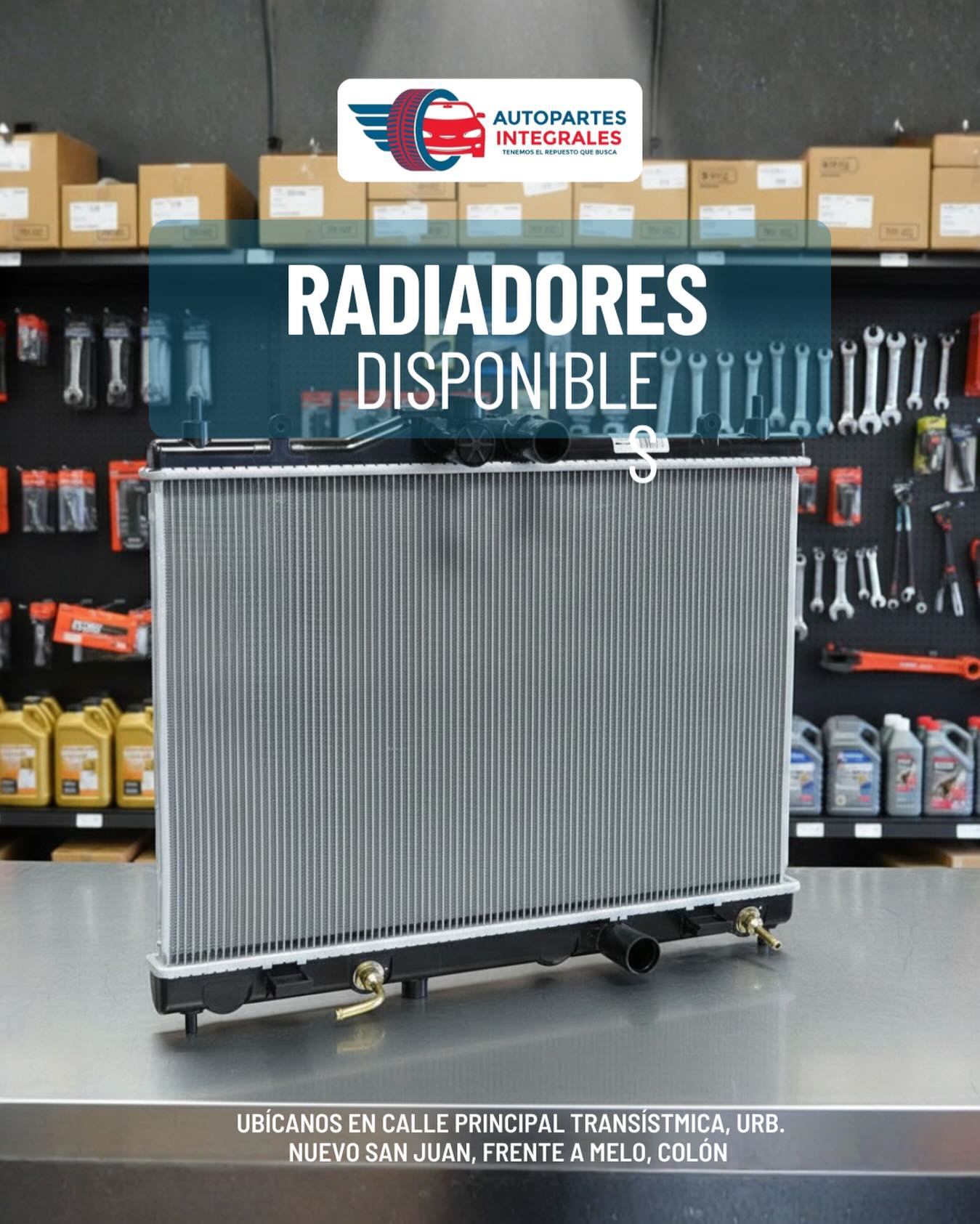 Auto - 🔥 Radiadores disponibles 🔥 Mantén tu motor a la temperatura ...