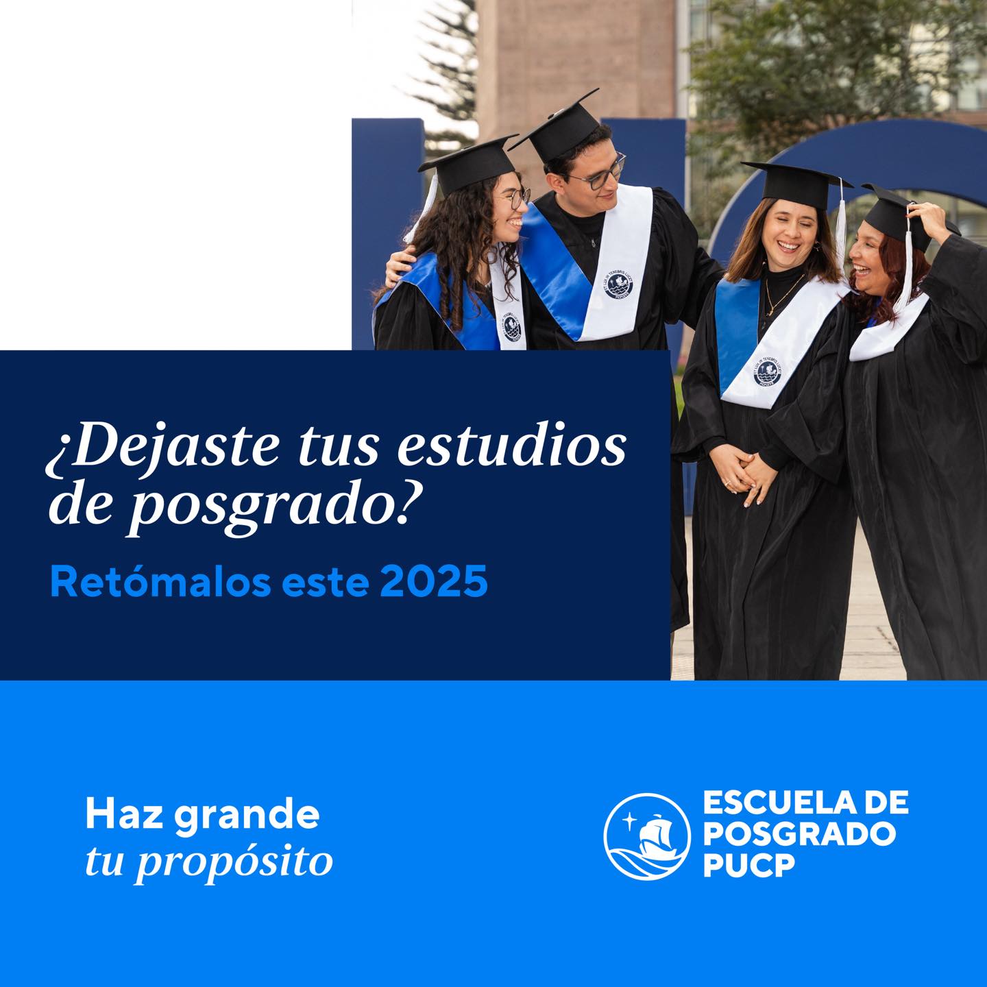 Escuela de Posgrado PUCP added... - Escuela de Posgrado PUCP