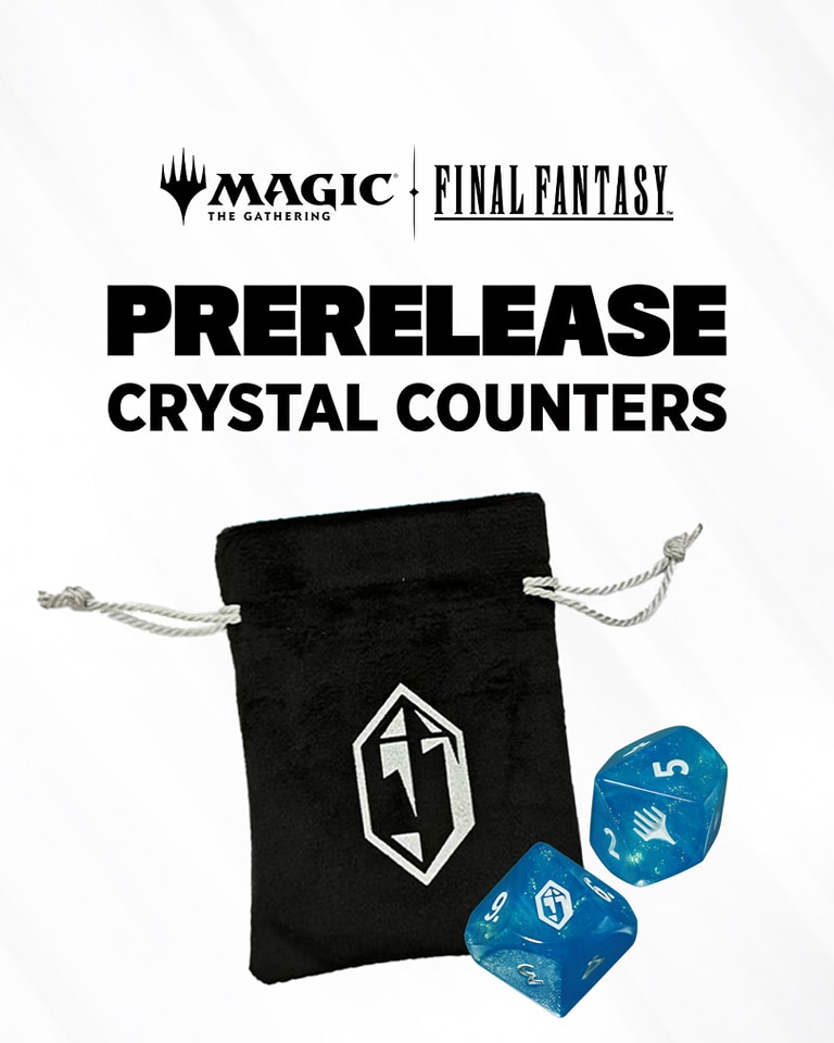 final fantasy mtg crystal dice The Darkness [FINAL FANTASY] If you would gain life Keystone -  Special Prerelease