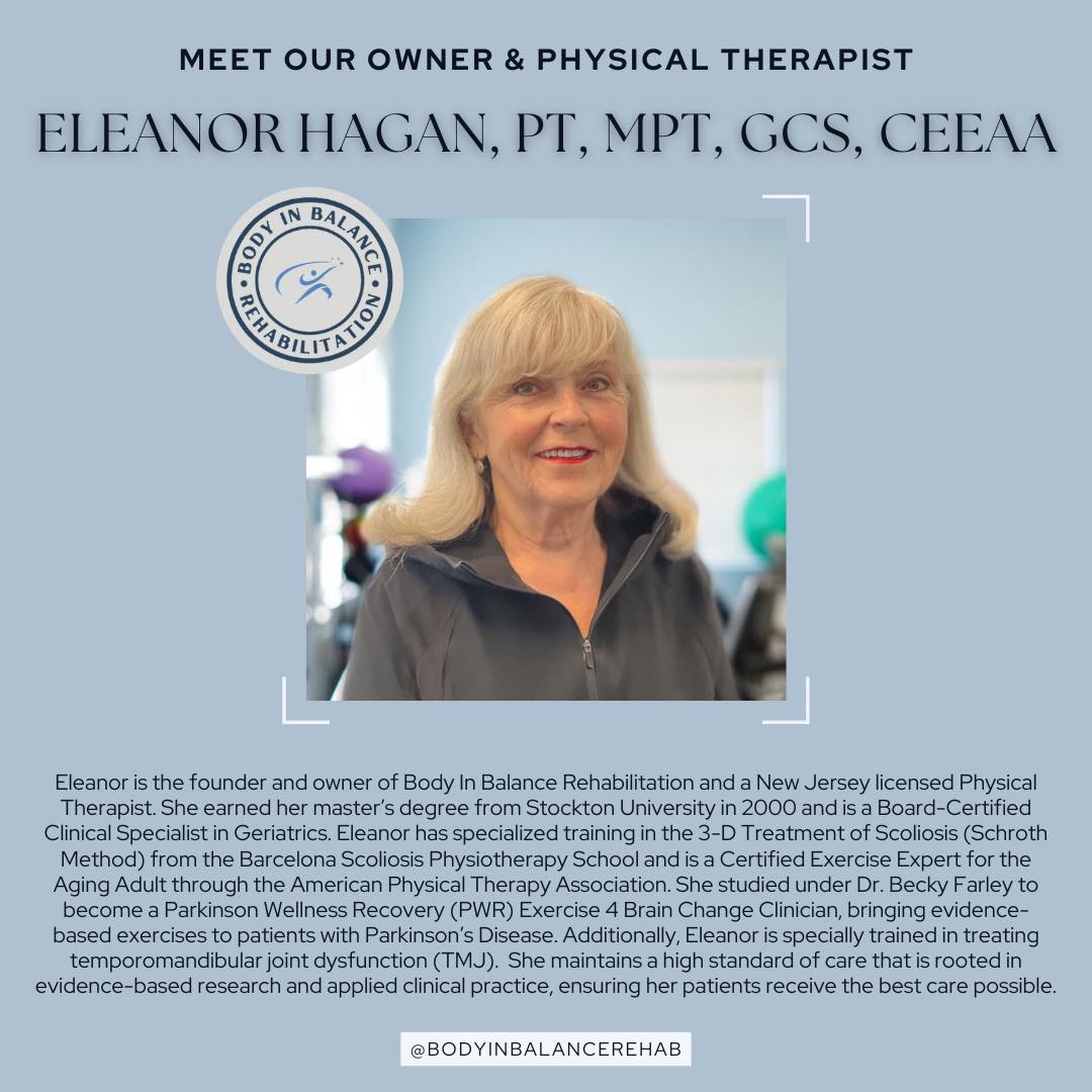🌟 Therapist Spotlight:... - Body in Balance Rehabilitation | Facebook