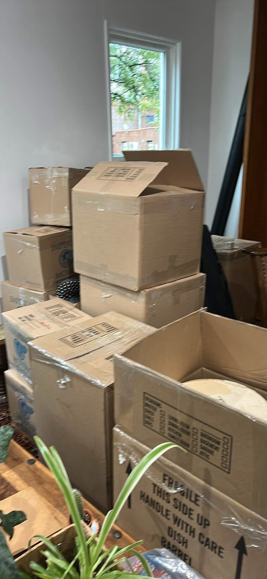 So many moving boxes (Super sturdy) - Armoires & Wardrobes - New York ...