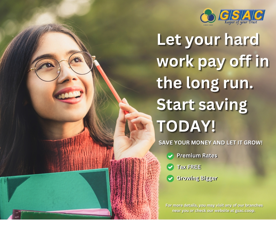 Secure your future... - Gubat St Anthony Cooperative - GSAC