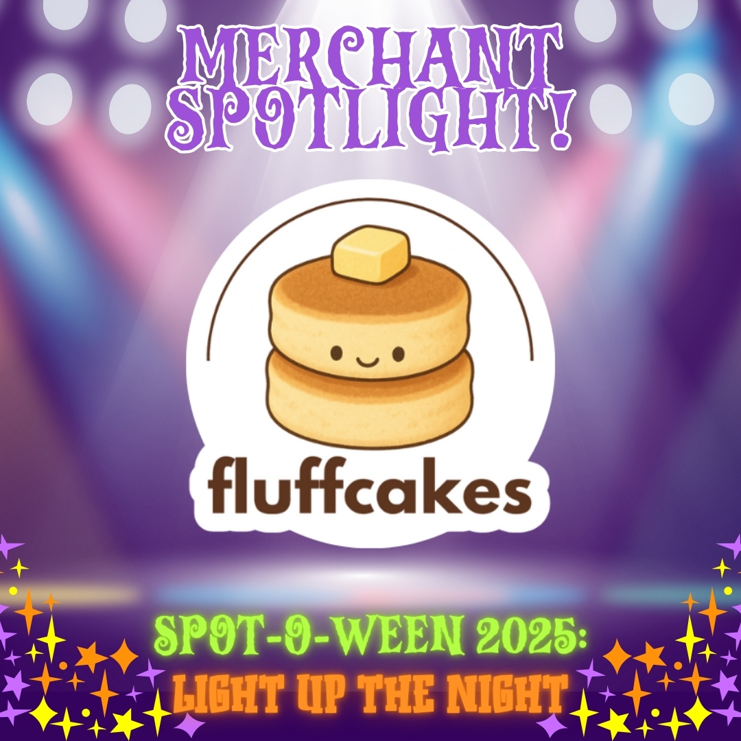 Bringing something NEW and fluffy to SPOT-o-WEEN! 🎃💛 Introducing ...