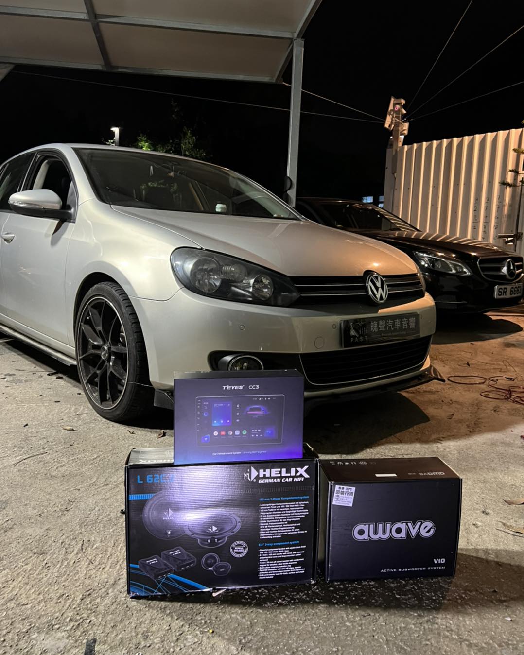 Mk6 golf... - Pro Audio System Tuning 魄聲汽車音響 PAST CAR AUDIO | Facebook