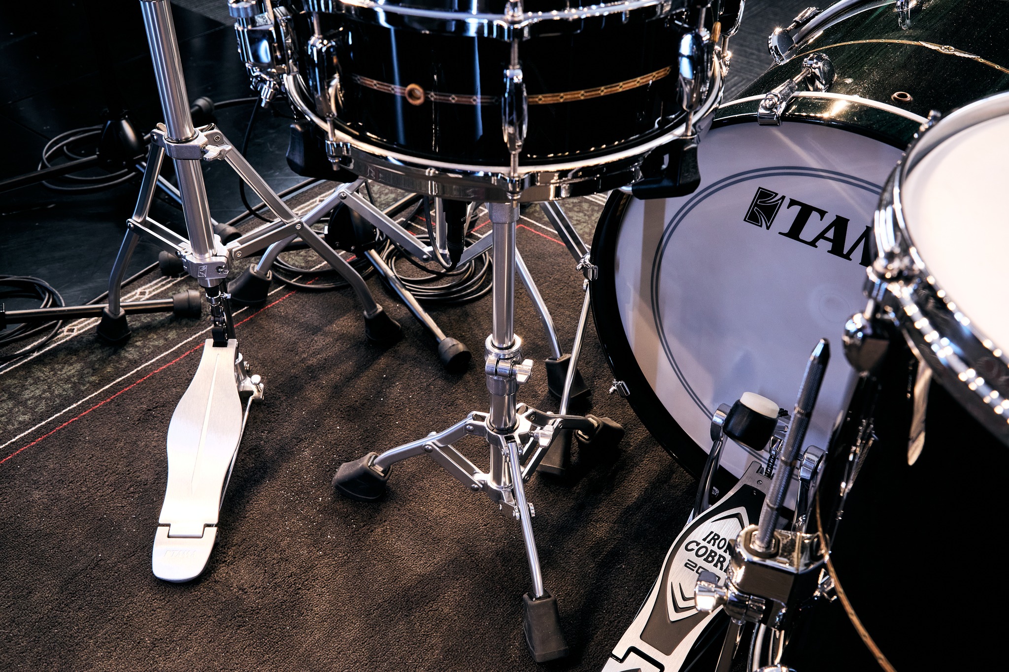 2026 New Finish : Starclassic Walnut/Birch Molten Platinum Burst