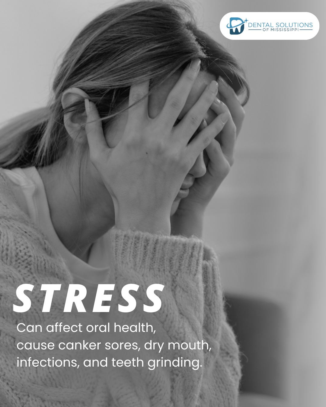 Dental - Stress can affect your oral health with symptoms like canker ...