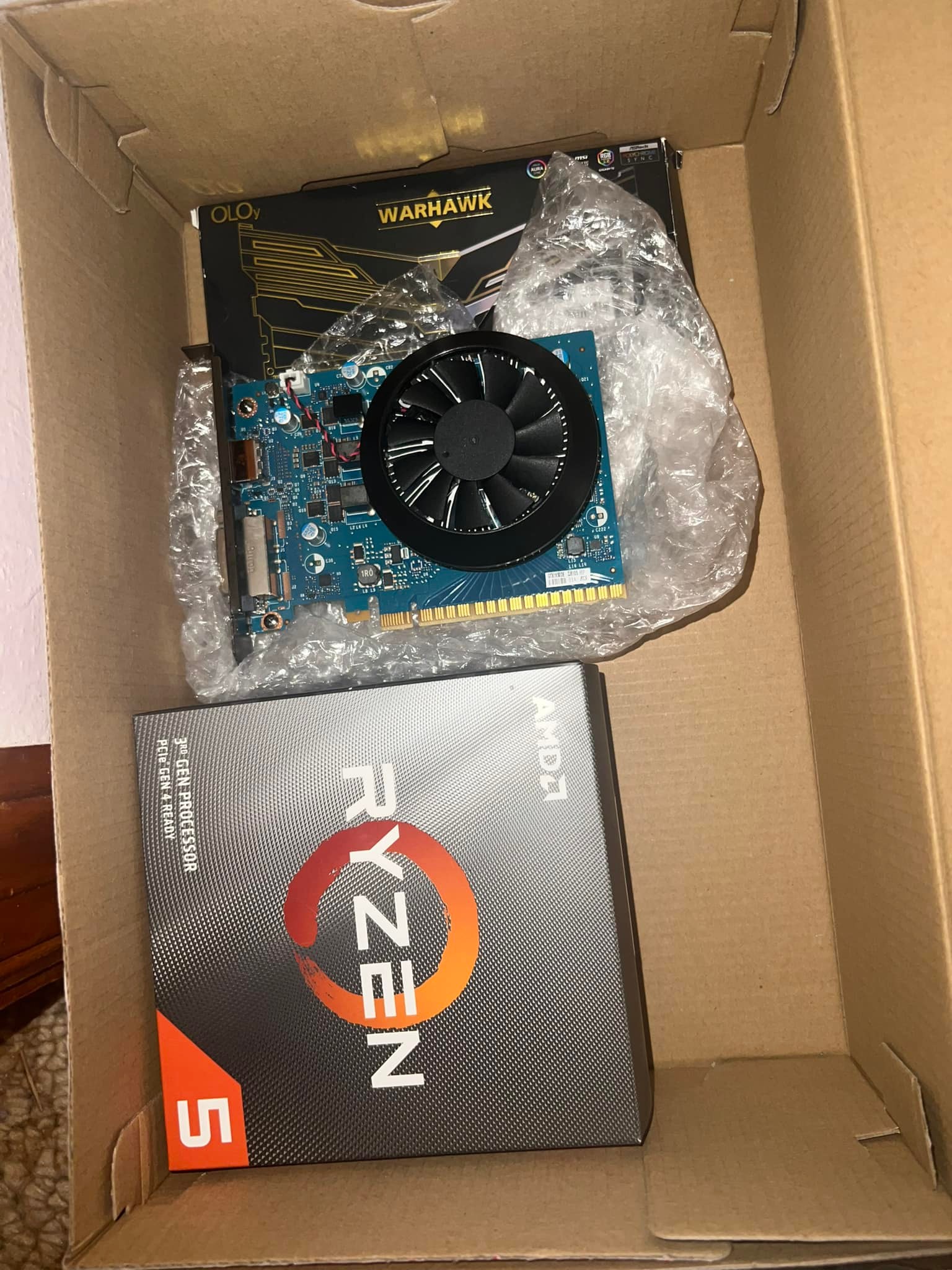 Budget PC build: Ryzen 5 3600 and GTX 1650 Super