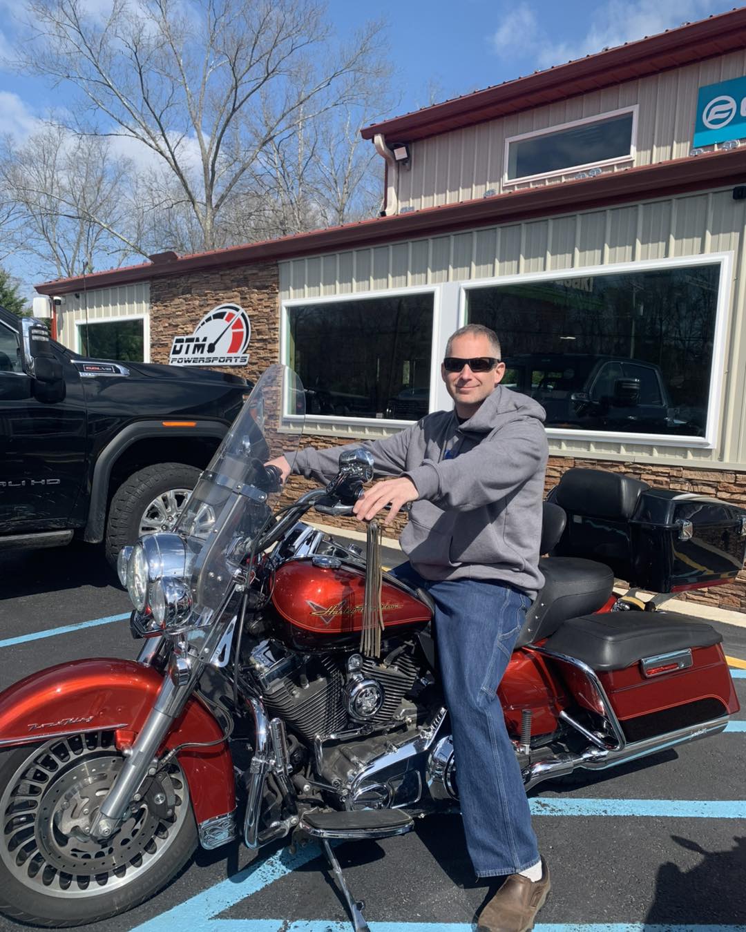 DTM - Congratulations to David on his Harley-Davidson Road King! Like ...