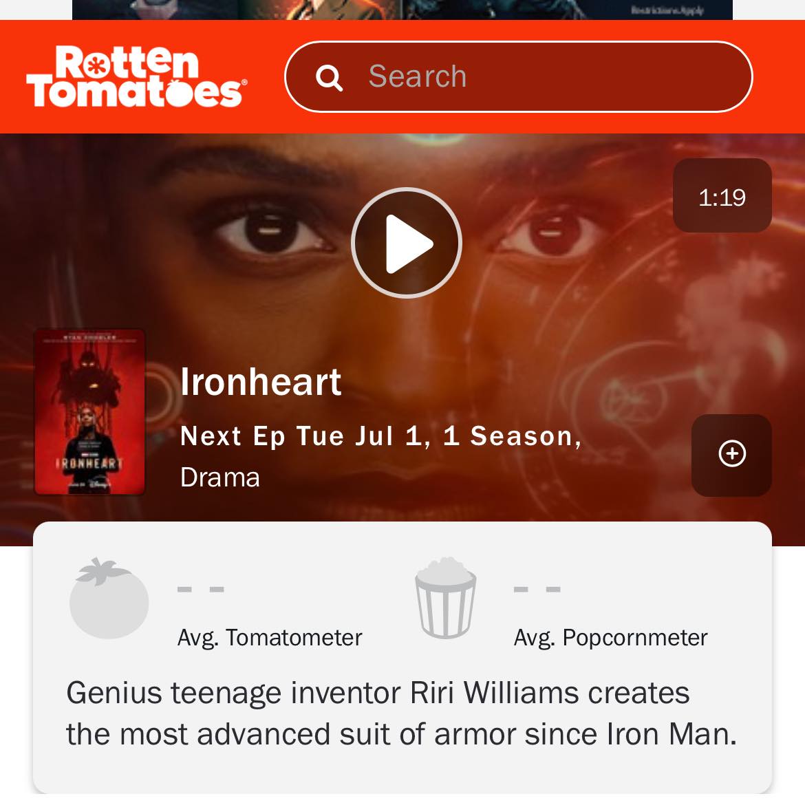 BREAKING — Rotten Tomatoes has... - Geek League of America | Facebook