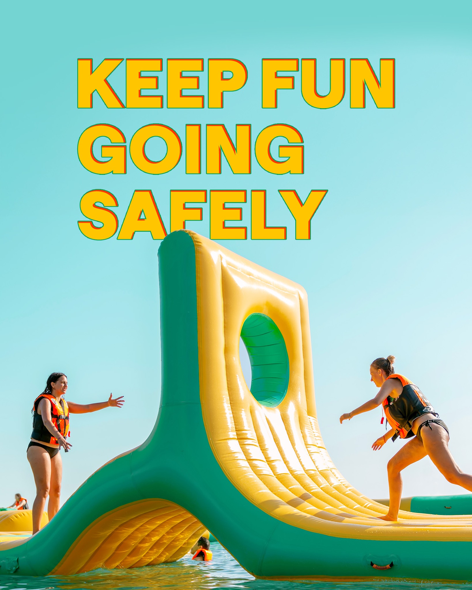 James - Just because it's soft and bouncy doesn't mean it's safe. Camp ...