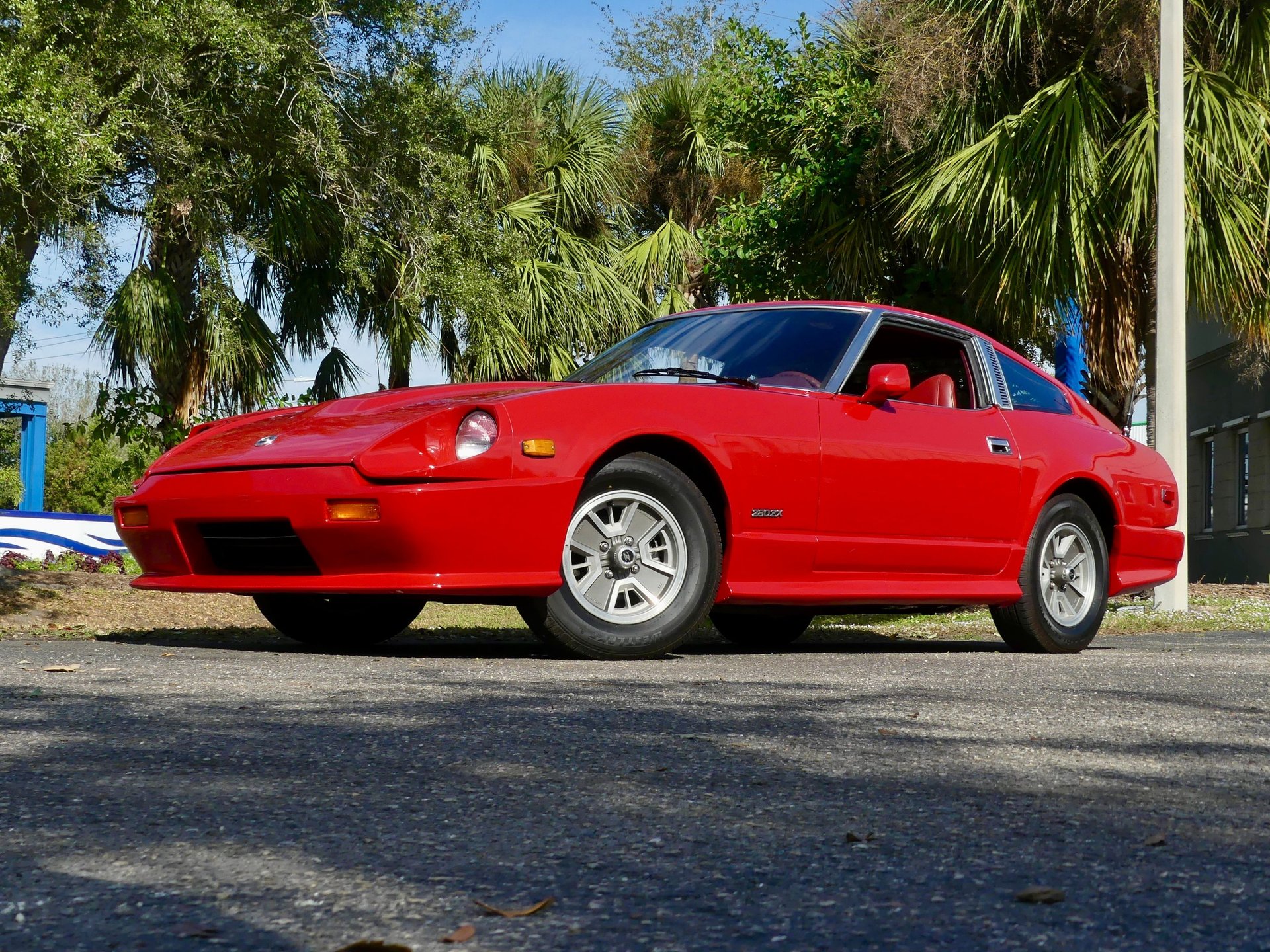 This 1979 Datsun 280ZX is a low-mile example with 23,706 actual