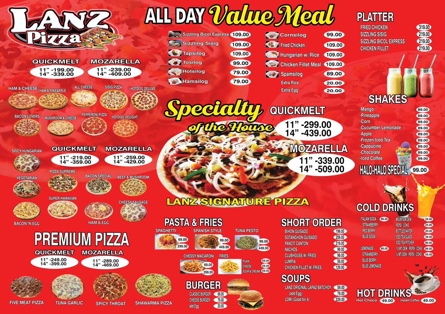Lanz Pizza Sibalom | Sibalom